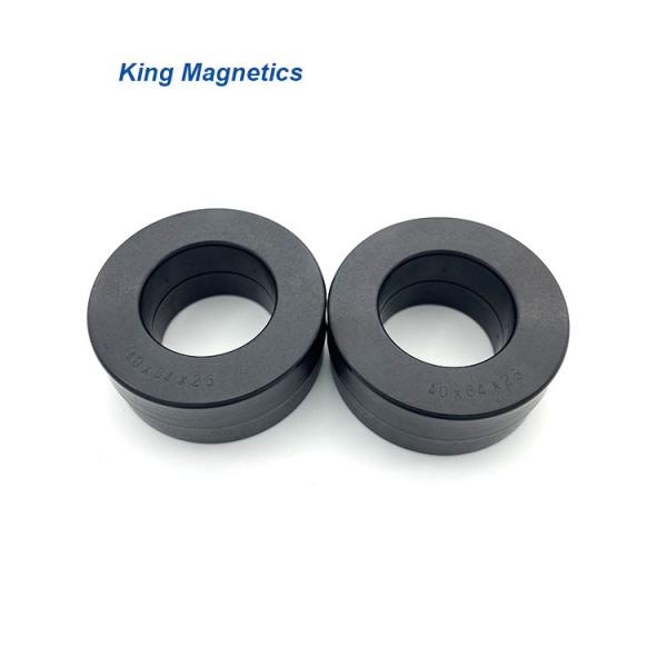 Núcleo do nanocrystalline do filtro da compatibilidade eletrónica da estação de carregamento do veículo elétrico do elevado desempenho KMN644025