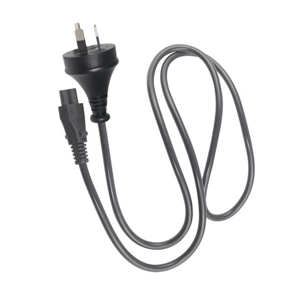 AU Plug to IEC C5 Power Cord 3 Core 1.8M 240V 2.5A