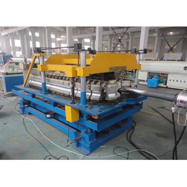 75-250mm Dwc HDPE Pipe Extrusion Line Full Automatic