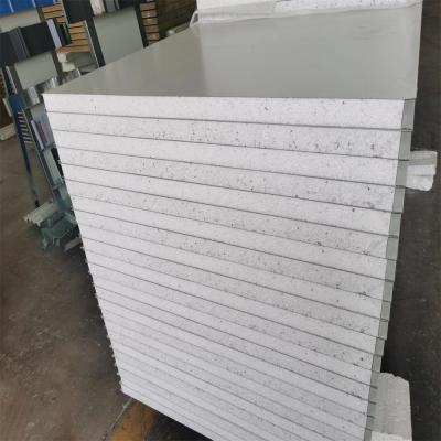 Fácil instalação Painel não metálico Material Painel Sandwich para telhado e parede de armazém