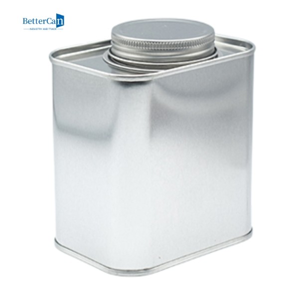 Пустая жестяная коробка 16Oz-23Oz кофейного зерна с отверстиями сброса/выпускными золотниками
