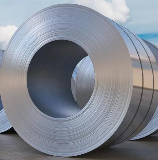 Coil en acier d'aluminium pour appareils électroménagers certifié ISO et RoHS 0,3 mm-1,5 mm Épaisseur 600 mm-1570 mm Largeur Épaisseur 0,2-200 mm
