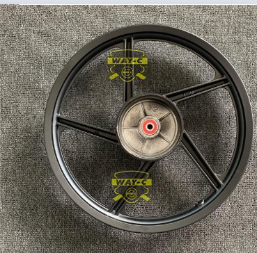 PF131222 Metal Motorcycle Wheel Rim Rear For BAJAJ BOXER BM150 5GEAR
