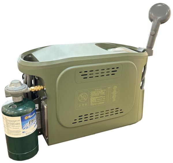 Portable Tankless Gas Water Heater Instant Gas Hot Water Camping Space Saving