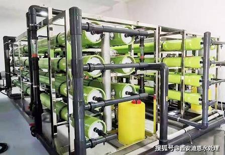 Large Capacity Industrial RO Plant Corrosion Resistant Frame Electroplating Heavy Metal Interception