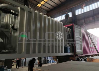 Stainless Steel Chamber Mushroom 2000KG Pre Cooling System