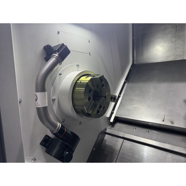 SMTCL T5.2-500Q Horizontal 12-station power turret Pump Rotor Shaft Processing CNC Turning Center