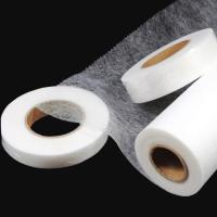 Película adhesiva Eco que interlinea fusible 30gram amistoso de la web del derretimiento caliente de la poliamida