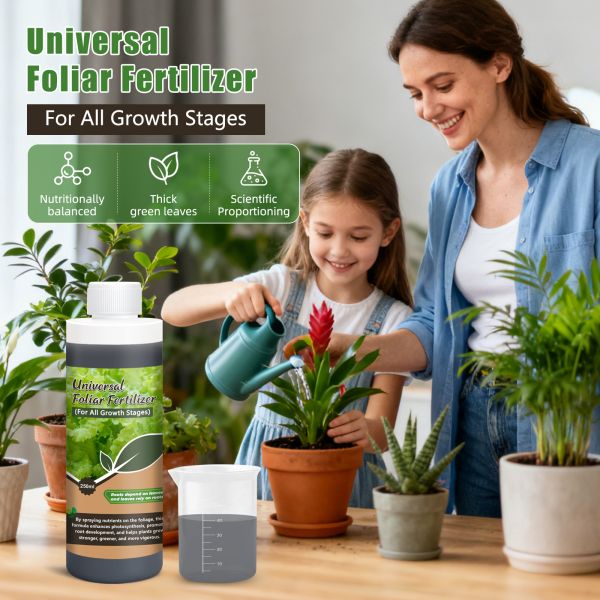 250ml High Accuracy Universal Foliar Fertilizer for Plant Growth Enhancer and Universal Testing