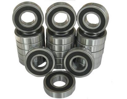 Deep Groove 60002RS Chrome Steel Ball Bearings For Ship