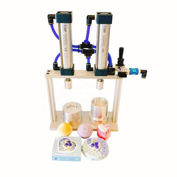 hot sale China small bath bomb machine can make any shape and size as customer design