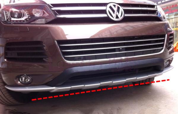 Volkswagen Touareg 2011 - 2015, équipement de carrosserie, avant et arrière