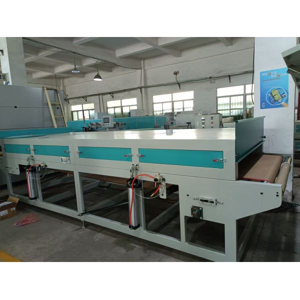 5 Meters 50 Degree To 200 Degree Mid Infrared Drying Machine For Water Based Coating