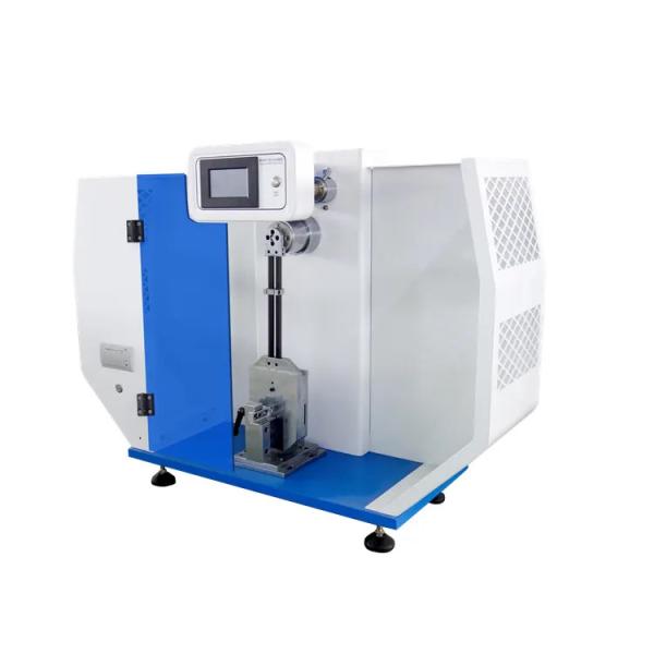 Engineering Plastic Rubber Charpy Impact Testing Machine Apparatus