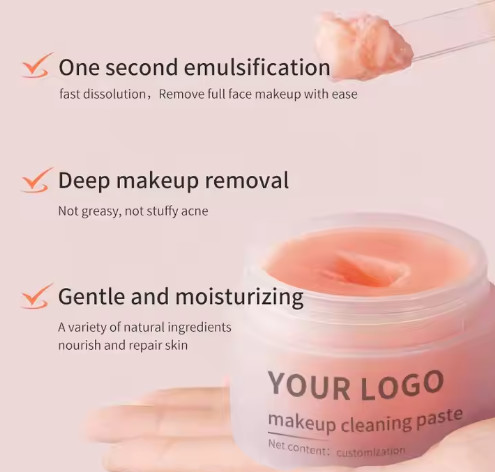 Desmaquillante Emulsión Profunda OEM, Desmaquillante Hidratante Marca Privada