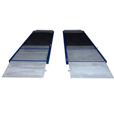 2CTHPB-10A Luxurious Flat Plate Brake Tester Semi Truck Brake Test