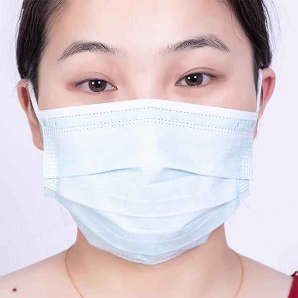 Single Use Personal Safety Protective Disposable Face Mask