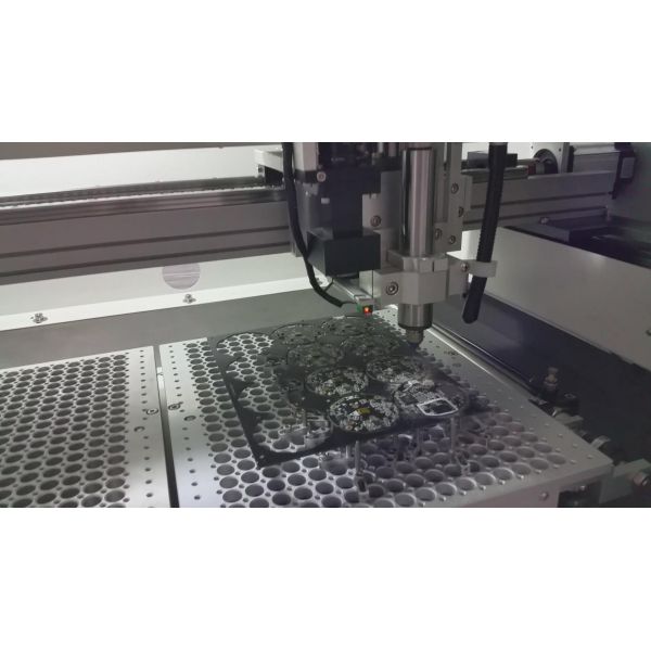 Двойная ручная нагружая толщина 0.4mm до 4mm маршрутизатора Pcb машины прототипирования Pcb