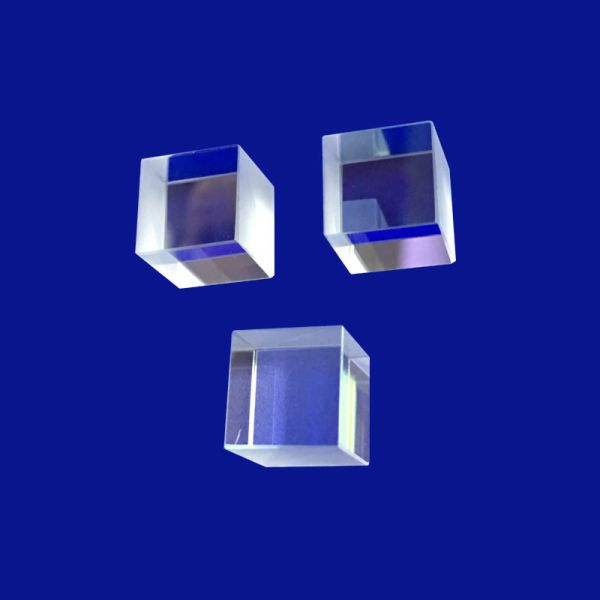 Custom Optical  X-cube Prisms Optical BK7 Quartz Beamsplitter Beam Splitter Splitting