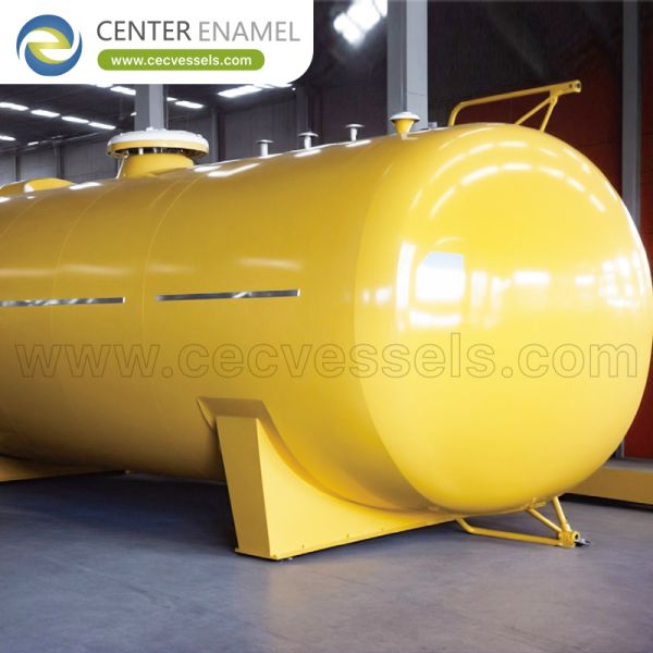 Corrosion-Resistant Welded Stainless Steel Tanks for Mineral Oil Storage