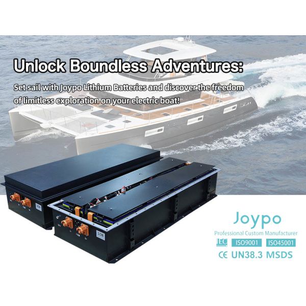 96V 100Ah литий Электрические катамараны LiFePO4 Солнечная батарея для туристической лодки