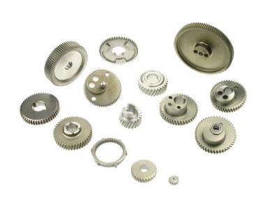 Iron Nickel Alloy Sintered Metal Gears With Annealing Heat Treatment