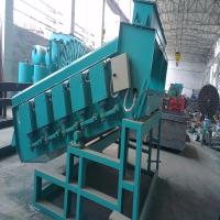 100 tonnes résistantes par heure vibrant examinant la machine
