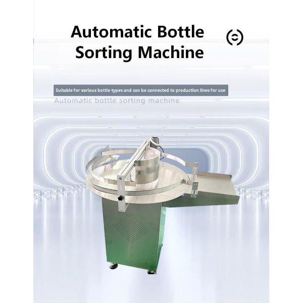 Manufacturer's hot selling fully automatic square bottle sorting machine CH-001 plastic supply bottle, glass bottle sorting machine, can be matched with production line