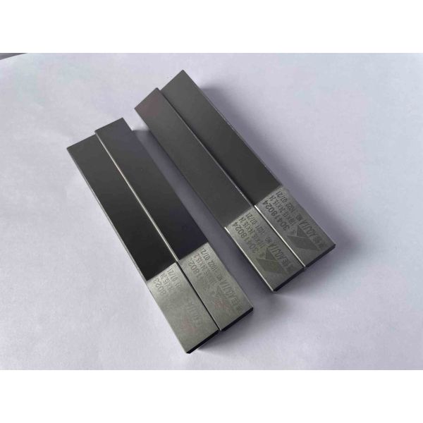 Grey Carbide Cutting Tools coating 110×15.24×15.24 Milling Cutter Blade
