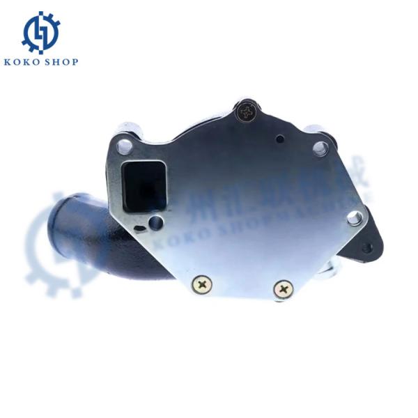 Motor Isuzu 6BD1 parte Bomba de água 1-13650017-1 1-13610190-0 Adaptação Hitachi EX200-2 ZX330-3 ZX330-6 ZX350 ZX370 Excavadora