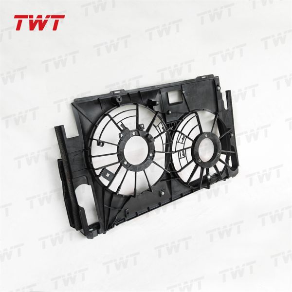 Original 16711-31430 Fan Shroud 1671131430 16711 31430 for Toyota Alphard Vellfire Hv 2008-2011 2Grfe Ggh20