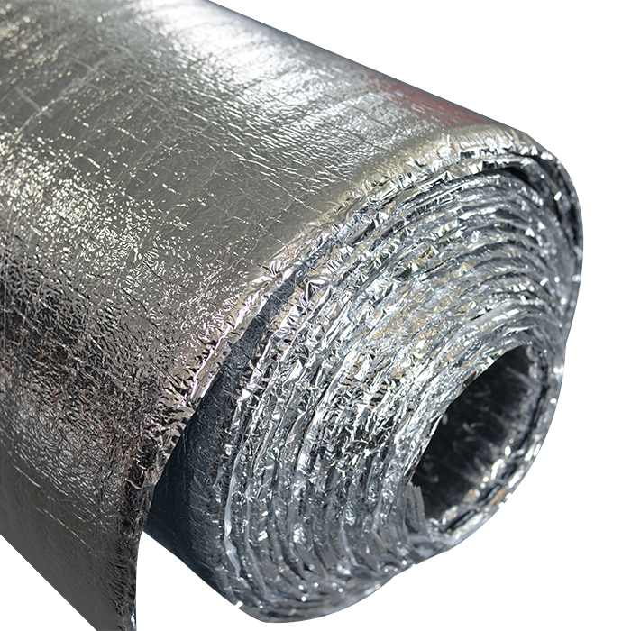 100cm 120cm 125cm Flooring Insulation Underlay Thermal Aluminum Foil Foam Insulation