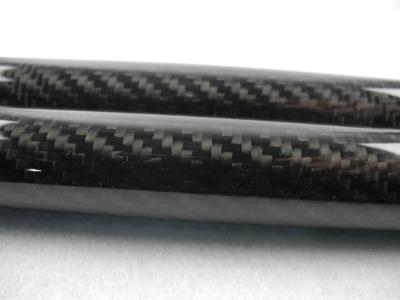 Table Rolled circular Carbon fiber tube CF Twill 3K Glossy OD Tolerance ±0.10mm