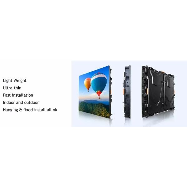 3mm Wall Mounted Led Outdoor Tv Billboard 960x960mm Led Video Billboard