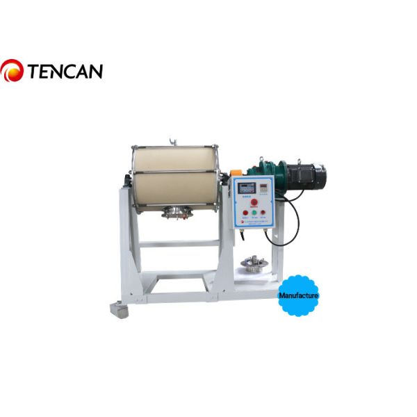 Rolling Ball Mill Manufacturer Customized Grinder For Output Ability 5-35Kg/h and Output Size ≥300 Mesh