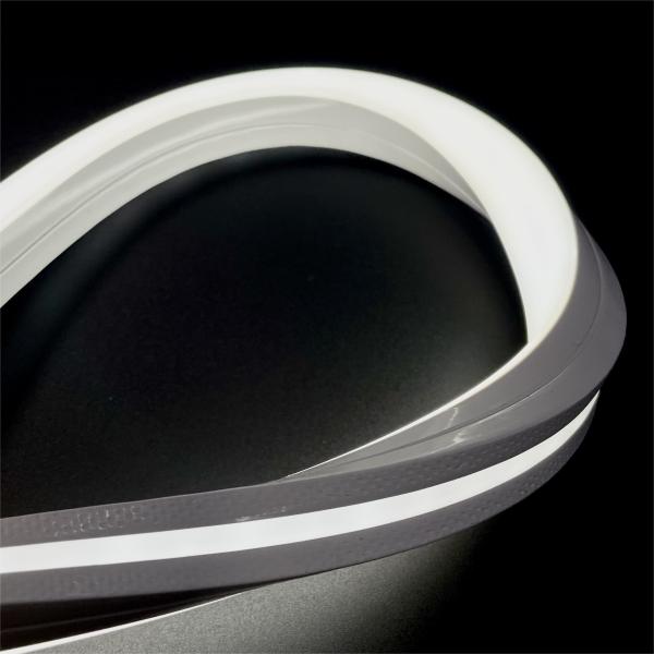 Decoração exterior interna de néon da luz de tira 12W do silicone do diodo emissor de luz 24v 3000K 4000K