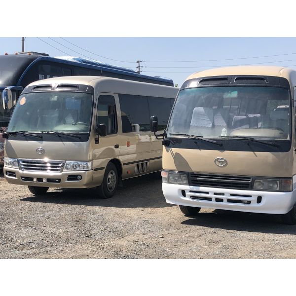 Used 26 Seats 28 Seats 30 Seats Coaster Bus Fuel Type Diesel Seat Capacity 16-35 Seats