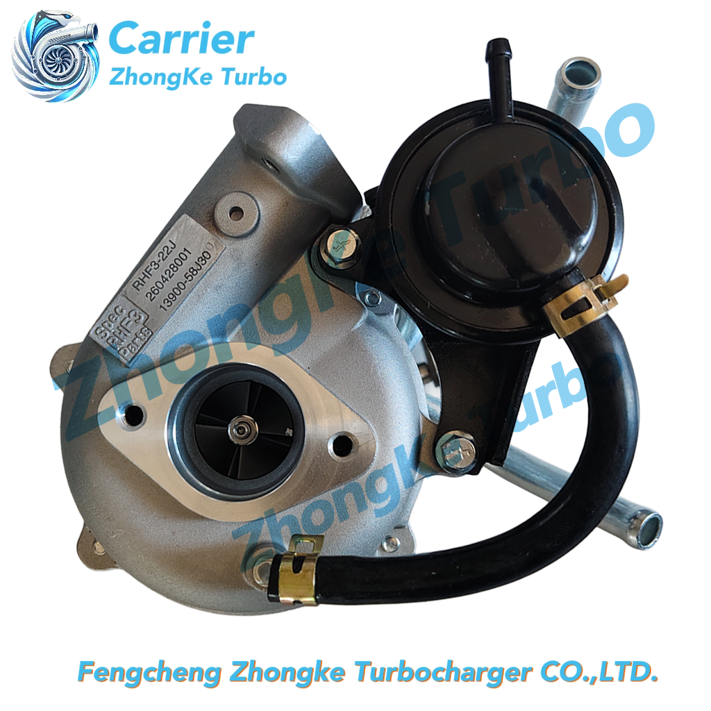 RHF3 HT06 Turbo 13900-58J30 13900-58J32 Turbocharger for Wagon R MH21S K6A Engine