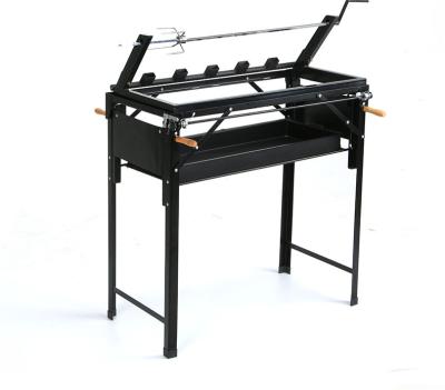 Stainless Steel Charcoal Bbq Grill Portable For Outdoor Barbecue / Home Cooking