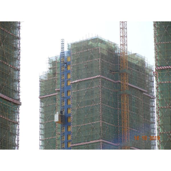 Управление мотора 60М ВФК/минимальный подъем строительной площадки шестерни шкаф