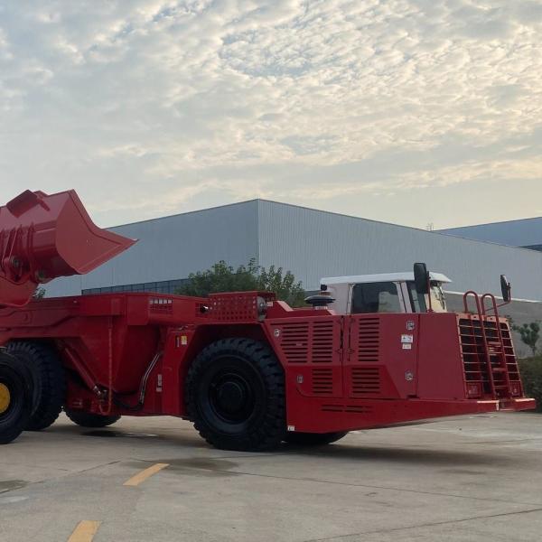                  Mining Hauler Underground Haul Dump Truck with 30ton Load Capacity             