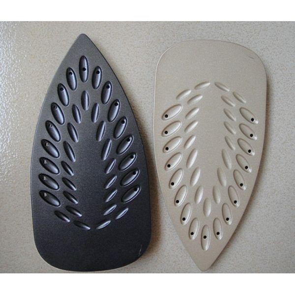 Organic silicone mixed with abrasion resistant Electrical Coatings apply electric irons