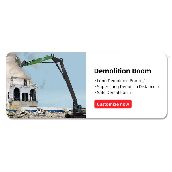 Рука с 0.4cbm штырями ведра 6, длинное приложение заграждения экскаватора KOMATSU длинная достигаемости