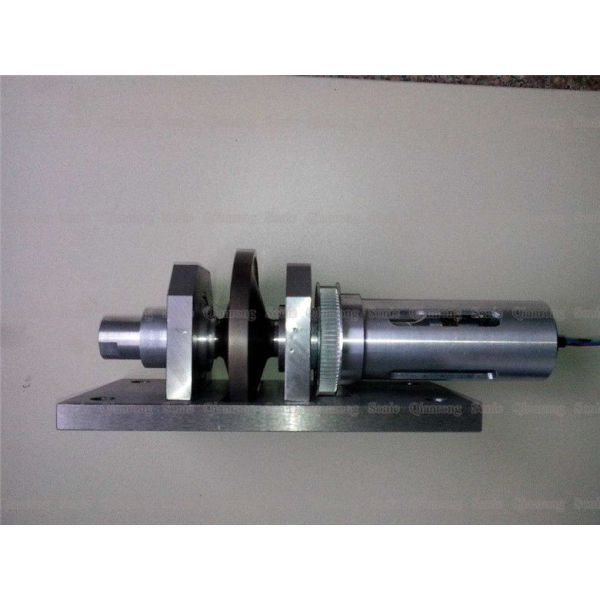 11.5mm Welding Wheel Ultrasonic Bag Making Machine