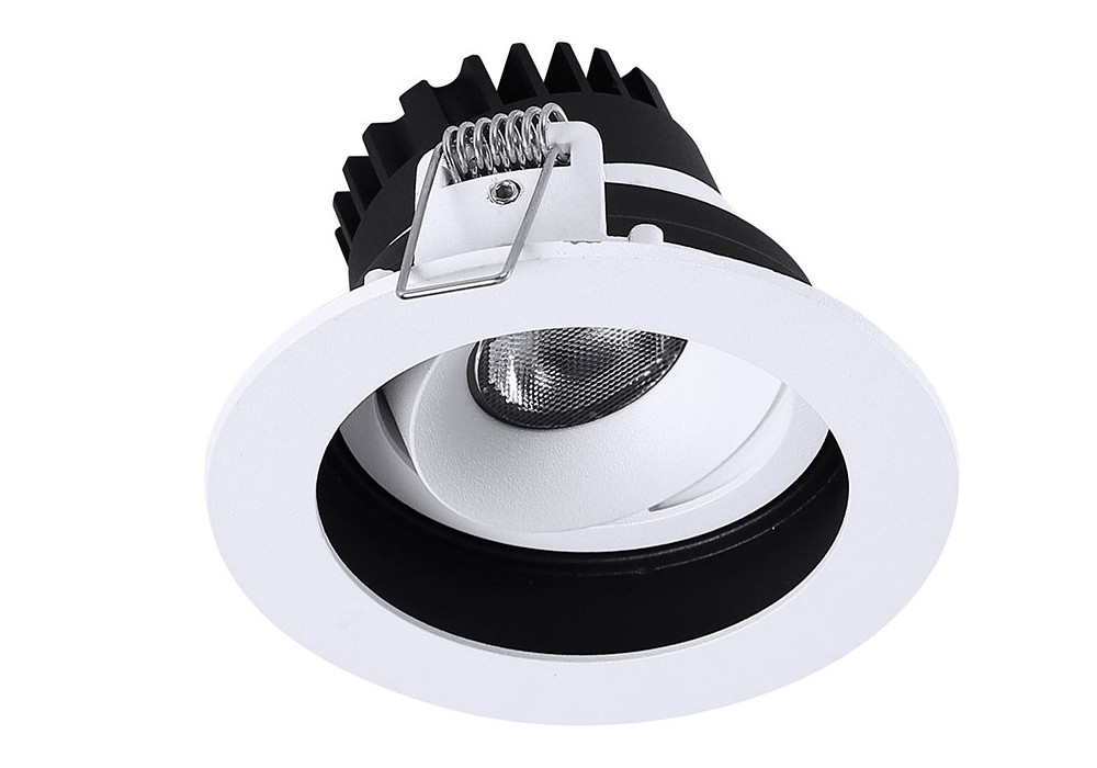 Ротатабельное IP54 утопило анти- СИД Downlight УДАРА слепимости 5W 7W