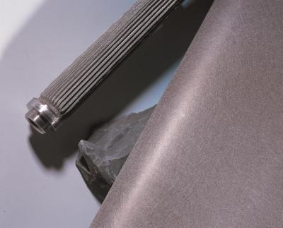 750g/M2 0.36mm Thickness Sintered Metal Fiber Felt 74% Porosity