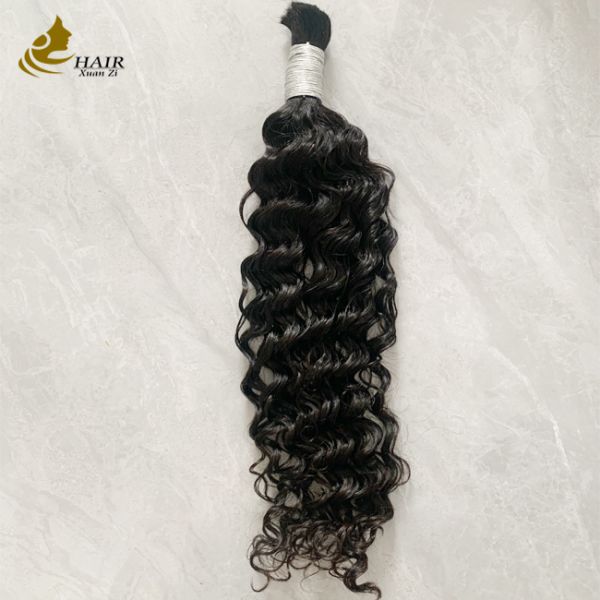 Curly Boho Braids 100 Human Hair Bulk Virgin Human Hair Bundles Braiding