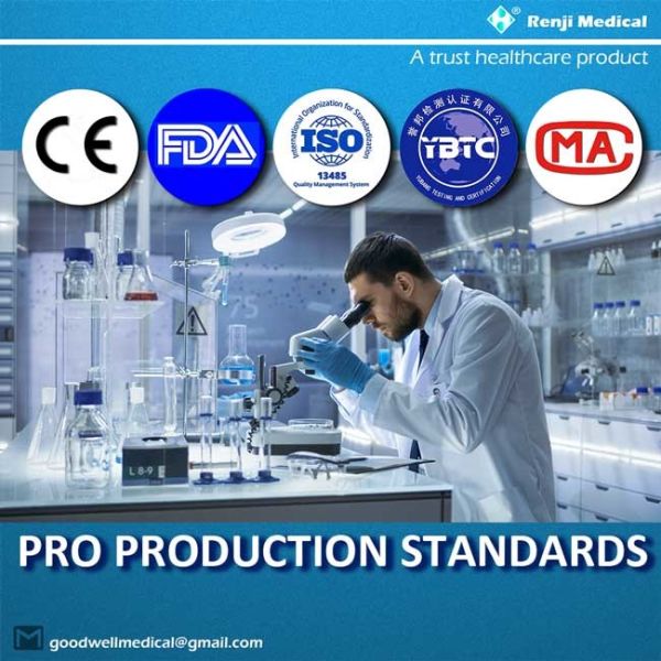 Пипетка Renji медицинская фильтрованная наклоняет 1000ul совместимое с Eppendorf