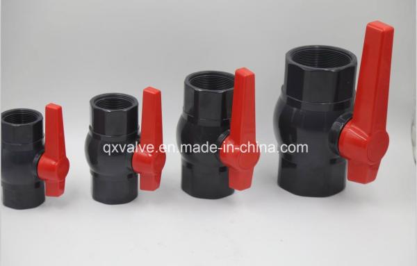 Slightly Used U-PVC Compact Ball Valve PVC 150psi with Sch80 Nominal Pressure Pn16
