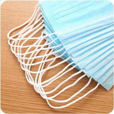 Non Woven Blue Disposable Surgical Masks For Health Care , Eco Friendly